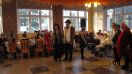 Bal karnawałowy w stylu lat 20 tych w dps-ie w Marszałkach. 15.02.2017r.